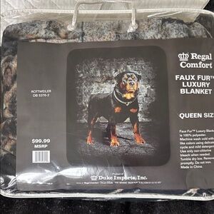 Regal Comfort Faux Fur Luxury Blanket
